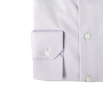 Domenico Slim Fit Dress Shirt // Lilac (US: 17R)