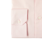 Bruno Slim Fit Dress Shirt // Pink (US: 17R)
