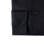 Pino Comfort Fit Dress Shirt // Black (US: 17R)