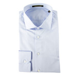 Silva Comfort Fit Dress Shirt // Light Blue (US: 18R)