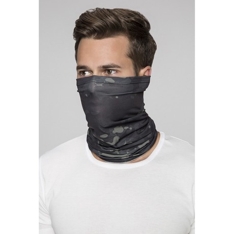 Army Neck Collar // Black