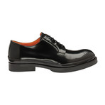 Gilston High Shine Lace-Up // Black (US: 8)