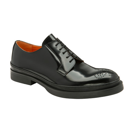 Gilston High Shine Lace-Up // Black (US: 8)