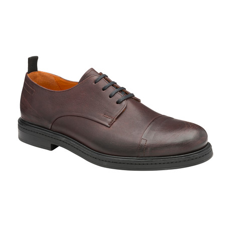 Riley Lace-Up Shoe // Bordeaux (US: 8)