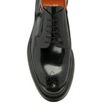 Gilston High Shine Lace-Up // Black (US: 8)