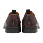 Riley Lace-Up Shoe // Bordeaux (US: 8)