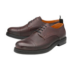 Riley Lace-Up Shoe // Bordeaux (US: 8)