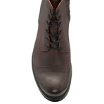 Farrier Lace-Up Boot // Bordeaux (US: 8)