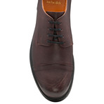 Riley Lace-Up Shoe // Bordeaux (US: 8)