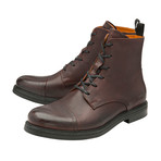 Farrier Lace-Up Boot // Bordeaux (US: 8)