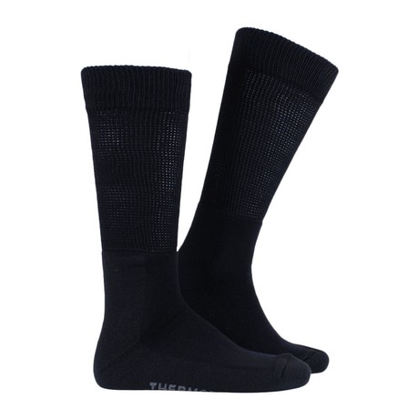 Hunting Socks // Black (35-38)