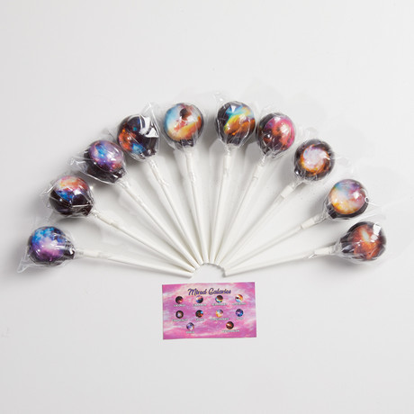 Galaxy Lollipops // 10 Piece
