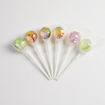 Whimsical Trees Lollipops // 6 Piece