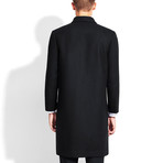 Gentle Character Coat // Black (XL)