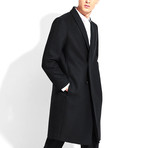 Gentle Character Coat // Black (XL)