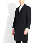 Gentle Character Coat // Black (XL)