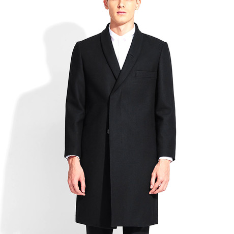 Gentle Character Coat // Black (XS)