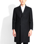 Gentle Character Coat // Black (XL)