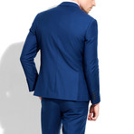 Single-Breasted Blazer // Royal Blue (S)