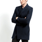 Classic Coat // Navy (M)