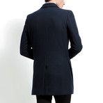 Classic Coat // Navy (M)