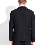 Low Chest Pocket Blazer // Black (XS)