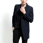 Classic Coat // Navy (M)