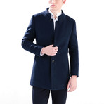 Easy Life Coat // Navy (XS)