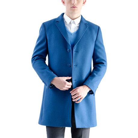 Classic Coat // Blue (XS)