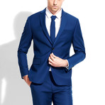 Single-Breasted Blazer // Royal Blue (S)