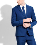 Single-Breasted Blazer // Royal Blue (S)