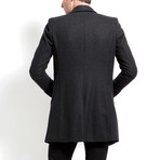 Classic Coat // Charcoal (L)