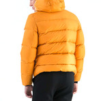 Basic Down Jacket // Orange (L)