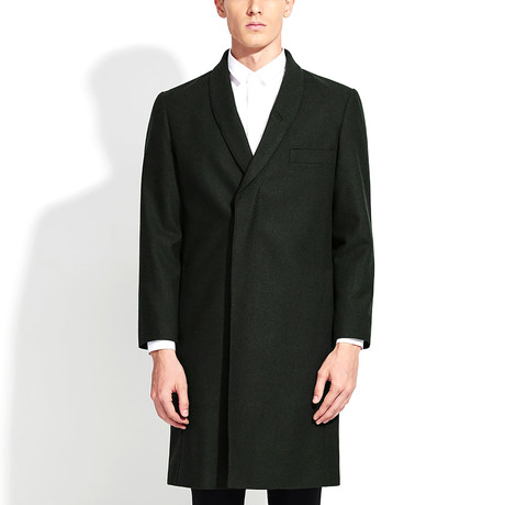 Gentle Character Coat // Green (XS)