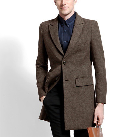 Pocket Coat // Brown (XS)