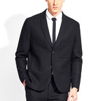 Low Chest Pocket Blazer // Black (XS)