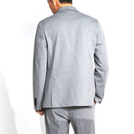 Stylish Pocket Blazer // Gray (M)