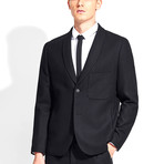 Low Chest Pocket Blazer // Black (XS)