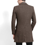 Pocket Coat // Brown (M)