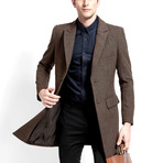 Pocket Coat // Brown (M)