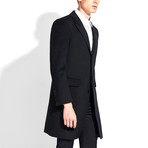 Tri Pocket Coat // Black (XS)