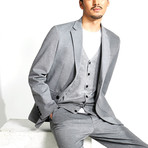 Stylish Pocket Blazer // Gray (M)