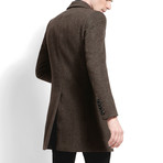 Pocket Coat // Brown (M)