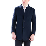 Easy Life Coat // Navy (XS)