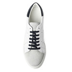 Rocky Low Top Sneaker // White (Euro: 46)
