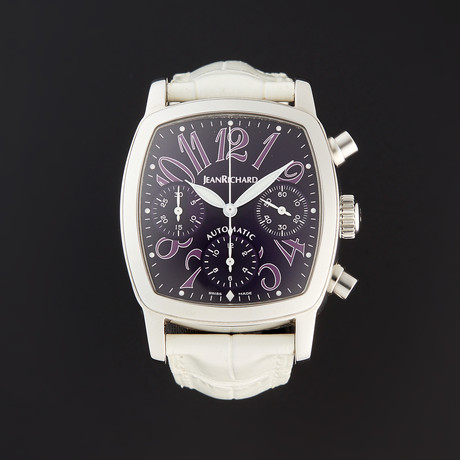 JeanRichard TV Screen Chronograph Automatic // 25006-11-D1A-AA7D // Store Display