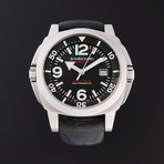 JeanRichard Diverscope Automatic // 28130-11-61A-AC6 // Store Display