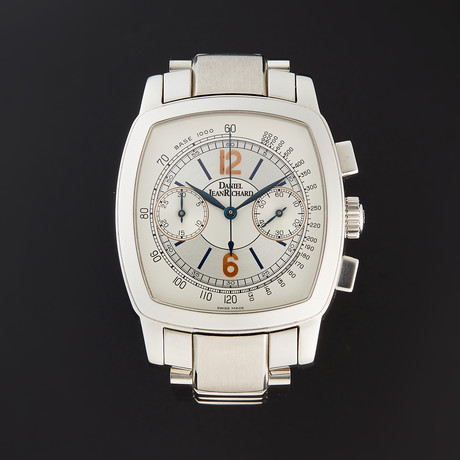 JeanRichard Grand TV Screen Chronograph Automatic // 30016-11-10A-11A // Store Display