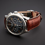 JeanRichard Bressel Chronograph Automatic // 32112-11-21A-AAED // Store Display