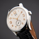 JeanRichard Bressel Classic Grande Date Automatic // 33112-11-21A-AAED // Store Display